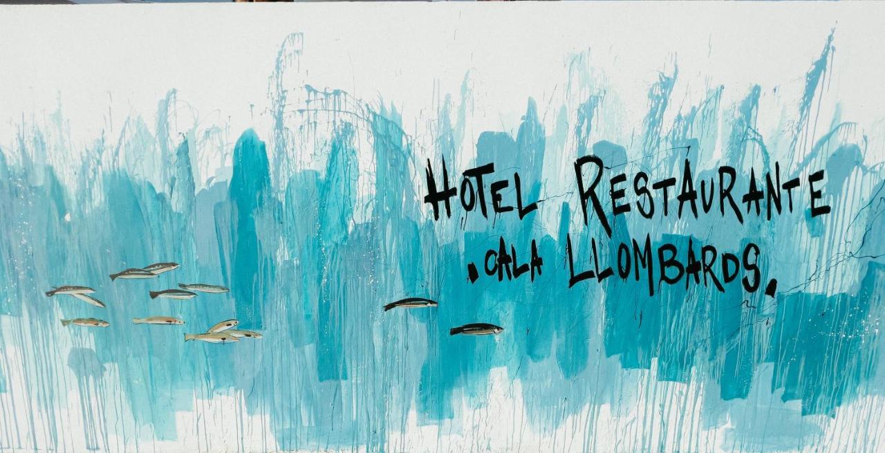 Hostal Cala Llombards מראה חיצוני תמונה