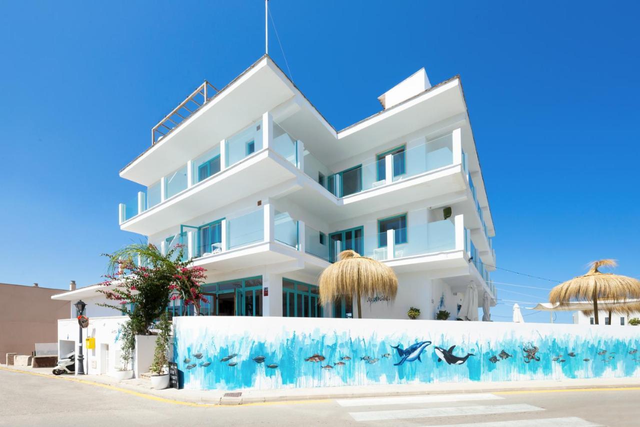 Hostal Cala Llombards מראה חיצוני תמונה